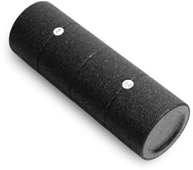 MaxFitness Faszienrollen – verschiedene Varianten - SpikeRoll, WoodRoll, ClassicRoll, DuoRoll - Rückenmassage, Fußmassage, Reflexzonen, Triggerpunkte, Faszientraining (ClassicRoll)