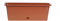 Maceta CAMELIA 9L., dimensiones (mm) 402x170x143, color Terracota