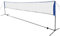 vidaXL Federballnetz Volleyballnetz Badmintonnetz mit Tragetasche 600x(65-155) cm
