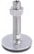 Ganter Normelemente GN 41-40-M16-200-D3-UK 41-40-M16-200-D3-UK-Edelstahl Stellfüße | Gummi aufvulkanisiert, Silber, Gewinde d2: M16X200