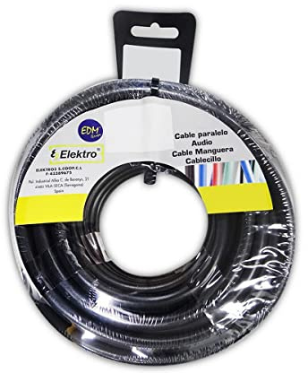 EDM Reel Hose Black 4x2.5 20 Meters.