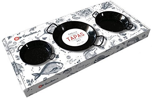 Garcima - Set Paellas - Tamaño Tapa