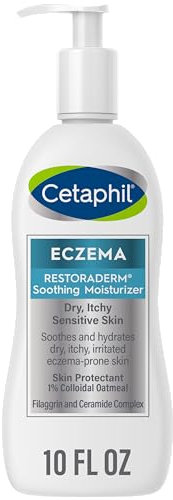 Cetaphil Pro Eczema Soothing Moisturizer, 10 Ounce