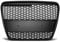 KÜHLERGRILL SPORTGRILL GRAU36 RS-LOOK MATT SCHWARZ