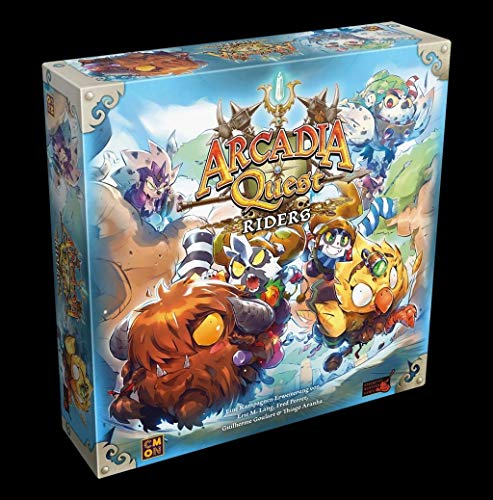 Asmodee CMN0052 Arcadia Quest-Rider, Erweiterung