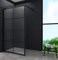 Glasdeals Inh. Lars Apitius 10 mm Duschwand INDUSTRIO 120 x 200 cm, Gehärtetes Glas, Matt, Industrial, Freistehend, 2 Türen, 1 Count