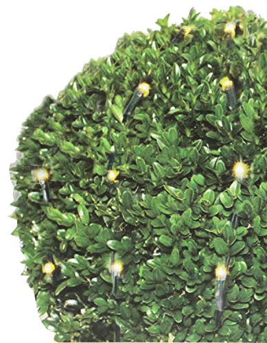 Unbekannt Lichterkette für Buchsbaum - 100 LED`s, Ø90cm, warmweißes Licht für Innen und Außen - Weihnachtsdekoration