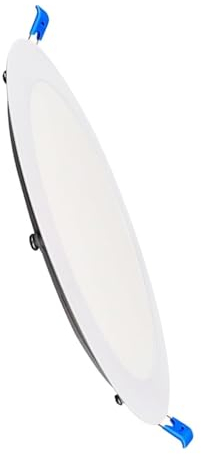 M Ledme - Downlight LED 20W, 2000 lúmenes, Panel Redondo Extraplano. 220mm, 20W, Color Luz fría (6000k), Corte estándar