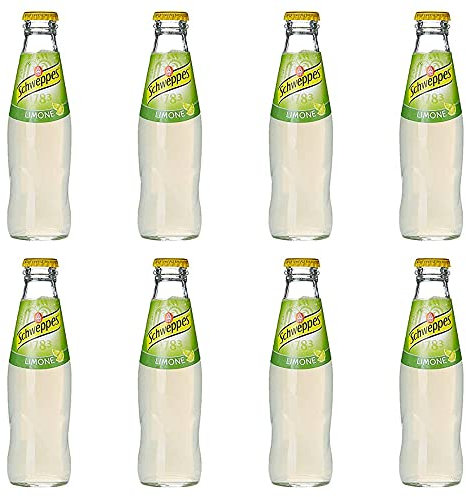 Lot de 8 verres à citron, citron vert, 18 cl rafraîchissants
