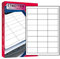 50 Blatt Drucker Universal Etiketten 64,6 x 33,8 mm Namensschild Selbstklebend DIN A4 (1200 St. Etiketten) Adressetiketten Laser Copy Inkjet Hinweisschilder