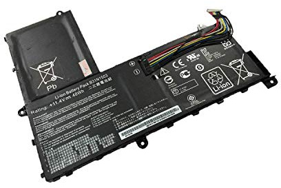 B31N1503 0B200-01690000 B31Bn9H B31NnC3 Batterie d'ordinateur Portable | Remplacement pour ASUS EeeBook E202SA E402S Series(11.4V 48Wh 4110mAh)