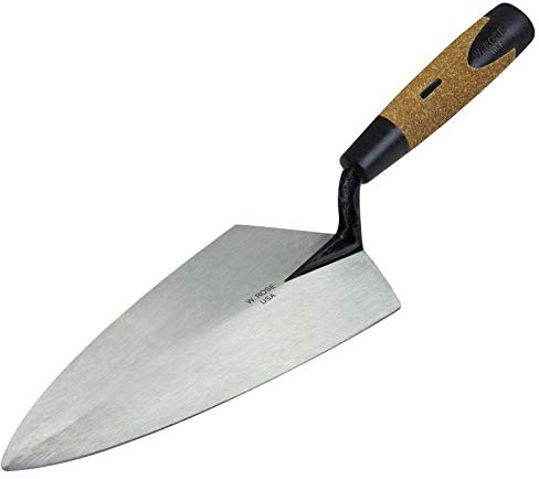 W. Rose RO110-12K Truelle de brique avec manche en liège 30,5 cm
