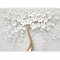 murando - Carta da parati Floreale Adesiva 392x280 cm Fotomurali Adesivi Murali Rivestimento Parete Moderna per Pareti Adesiva Muro Decorativo Fotomurale Fiori Bianchi Botanico Natura Elegante