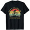 Lustiger Radfahrer Spruch MTB Don't Follow Me Mountainbike T-Shirt