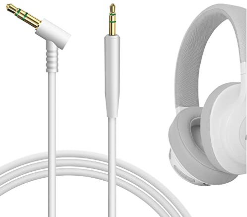 GEEKRIA QuickFit Audio Kabel Kompatibel mit JBL LIVE 400BT, LIVE 650BTNC, TUNE 600BTNC, TUNE 700BT, E55BT, E50BT, E45BT, E40BT Kopfhörer, 2.5mm AUX Ersatz-Stereokabel für Kopfhörer (1.2m)