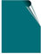 Bolsover Designs Tile Stickers Pack of 25 Teal Gloss Tile Stickers for 200mm x 250mm / 20cm x 25cm / 8 x 10 Inch Waterproof for Kitchen, Splashback, Bathroom, Self Adhesive, Peel and Stick, Removable