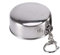 Taza plegable - S/M/L Taza plegable de viaje de acero inoxidable Llavero de campamento retráctil telescópico plegable(S)
