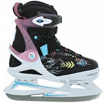 Stuf Mädchen Schlittschuhe Fiona Girl EH Semisoftskate schwarz Weiss rosa - 38