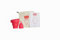 Coppa mestruale (S) con sterilizzatore + istruzioni + sacchetto in cotone ecologico