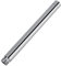 OHAOLYLE Shower Head Extension Arm,Shower Arm Extension,Shower Extender Arm Water Outlet Lowers Existing Shower Head Handheld Shower Pipe Extender Straight Silver for Bathroom Accessory (8 inch)