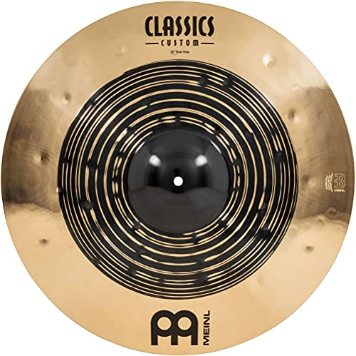 Meinl Classics Custom Dual Platillo Ride - 20 (CC20DUR)