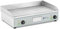 Royal Catering Doppio Fry Top Elettrico RCEG-73R (400 x 730 mm, 2 x 2.200 W, 50-300 ° C, acciaio inox)