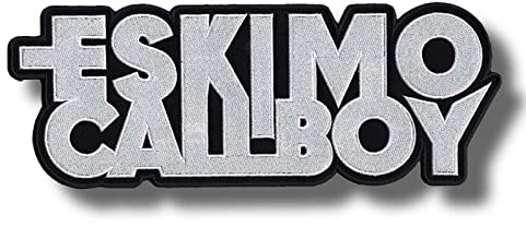 Eskimo Callboy Band Patch Abzeichen bestickt zum Aufbügeln