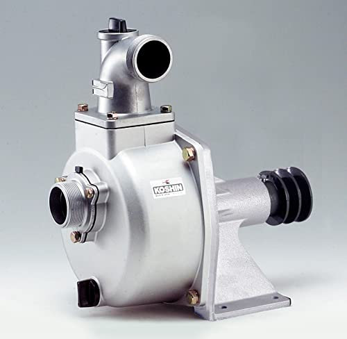KOSHIN Bomba de agua impulsada por correa SU-40H, fabricada en Japón, bomba de unidad única, bomba agrícola, bomba desnuda