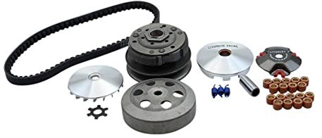 Kit d'embrayage de variateur pour moteur Yamaha Aerox MBK Nitro Aprilia SR 50 Minarelli