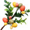 RNCOZE 4 Stück Ostereier Baum Zweige künstliche Eier Stiele Zweige Blumen Picks, künstliche Eier Blumenstrauß Vase Arrangements für Ostern Zuhause Wohnzimmer Dekor