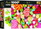 Trefl 10662 Puzzle 1000 Teile, Sorter 6 Schalen, Ordnen, Sortieren, Transportieren und Aufbewahren, Kreative Unterhaltung, Für Erwachsene und Kinder ab 12 Jahren Set 2in1, Süßigkeiten