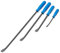 Angled Tip Handled Pry Bar Set, 4-Piece (8, 12, 18, 24 in.)