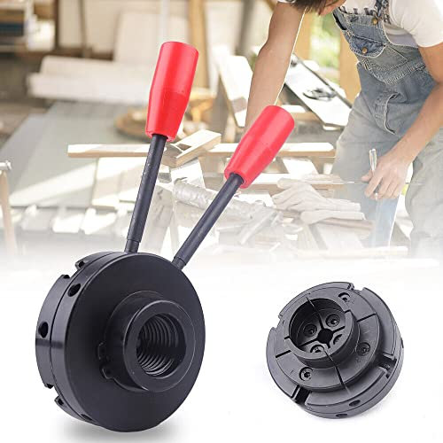 M33 Drehfutter 4'' Selbstzentrierendes Vierbackenfutter Drehfutter Drehfutter Drehmaschine Futter Selbstzentrierendes Vierbackenfutter Spannfutter 4 Backenfutter Spannfutter Drehbankfutter