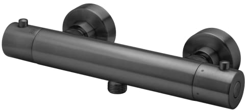 Essebagno Luisa mitigeur douche thermostatique gris gun métal