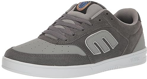 Etnies Herren Der Aurelien Low Top Skateschuh Skate-Schuh, Grau Hellgrau, 42.5 EU