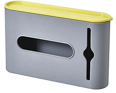 Human Trash Bags J Mounted Storage Rack Box Wall Bathroom Bag Kitchen Storage Hanging Garbage Kitchen,Dining & Bar 2 Trash Can Bags