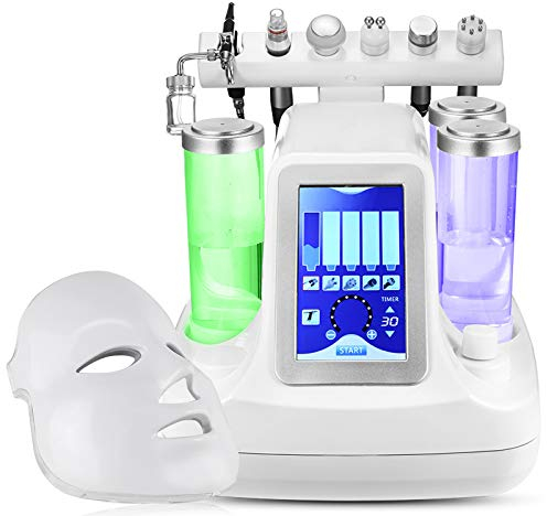 Dispositivo Hydrafacial 7 in 1 Dispositivo Microdermoabrasione Idrogeno Ossigeno Bellezza Macchina Hydro Radiofrequenza Viso Pulizia Dispositivo Nuovo Aggiornamento Professionale Acquafacciale