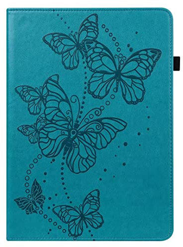 Funda para Lenovo Tab P11 Plus 2021/Tab P11 2020 de 11 pulgadas, a prueba de golpes, piel sintética en relieve, con ranuras para tarjetas, funda protectora para tablet inteligente Lenovo Tab P11 Plus