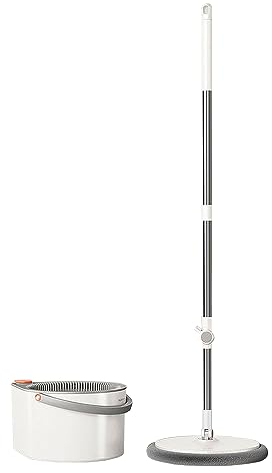 Joybos Spin Mop & Bucket Set with Drainer