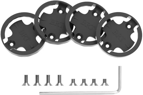 Computer Bike Mount For Bryton,4 Pack Bryton Mount Insert Compatible with Out Front Bryton Cycling Computer Mounts,Bryton Bike Computer Mounts Replacement Base,Cycling Combo Mount Road MTB Accessories