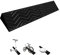 PINNKL Carrello Moto Rampe di Soglia per Sedie a Rotelle, Rampe di Soglia, Rampa di Marciapiede Nera Porte del Bagno Ingresso Supermercati Ingresso Garage (Size : 100x8x2cm(39.4x3.1x0.8in))