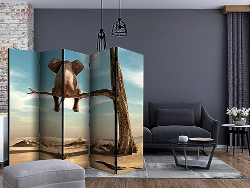 Paravent – Elefant on The Tree II [Room Dividers] [225 x 172]