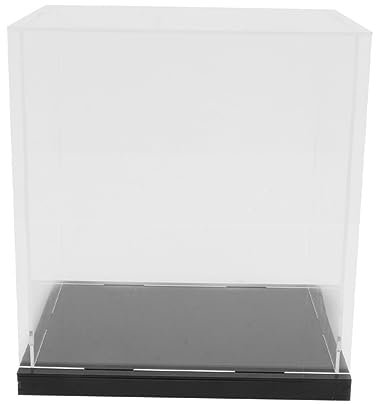 Warmhm Staubschutz Für Schaukasten Desktop-spielzeug Vitrine Für Sammlerstücke Regalstützen Kuscheltier Aufbewahrung Regalhalter Arbeitsplattendisplay Modell Acryl Dauerhaft Weinglasregal