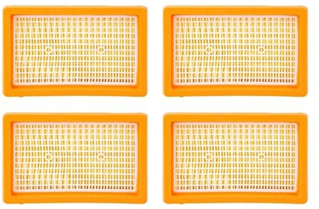 EtliN Filtre Hepa Compatible avec Les pièces de Rechange for aspirateur Sec et Humide KARCHER MV4 MV5 MV6 WD4 WD5 WD6 Premium (Color : 4PCS)