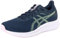 ASICS Damen Patriot 13 Sneaker, French Blue/Illuminate Yellow, 36 EU