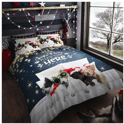 GC GAVENO CAVAILIA Christmas Duvet Covers Single - Xmas Bedding Sets