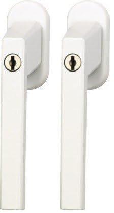 ABUS Fenstergriff abschließbar FG110, weiß, 59221