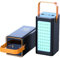 Laptop-Powerbank/Camping-Lampen-Powerbank, 66 W, Schnellladung, 120.000 mAh, große Kapazität, Mobile Stromversorgung (120.000 mA/Schwarz [Schnellladung])