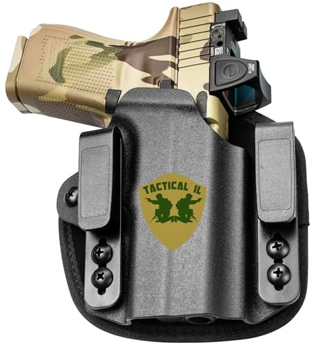 GORGEOUS BEAUTY&CARE Universal Holster für Pistolen, Pistolenholster Herren/Frauen, 9 mm verdecktes Tragen 380 Frauen, passend G19 G17, M&P Shield und 100 andere Typen