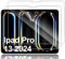 Lutree para iPad Pro (13'', 2024) /iPad Air 6 (13'', 2024) Cristal Templado, 2 Piezas Dureza 9H HD Protector de Pantalla, Anti-Arañazos Sin Burbujas Vidrio Templado Película Protectora